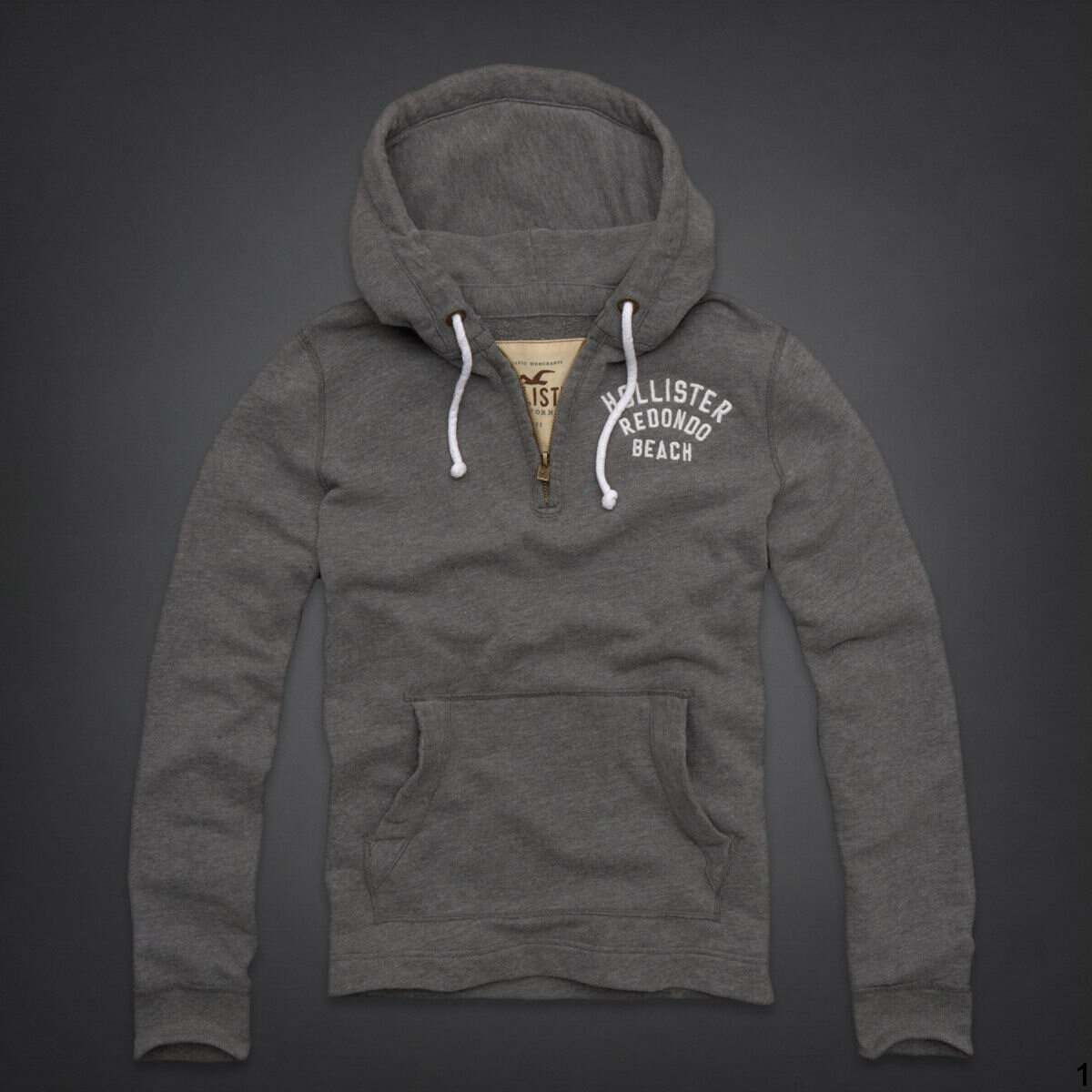 Hollister Homme 5546 Sweater avec capuche