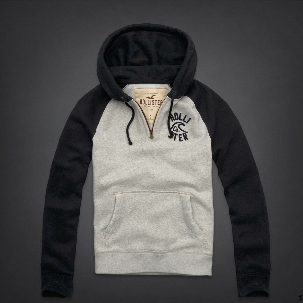 Hollister Homme 5547 Sweater avec capuche