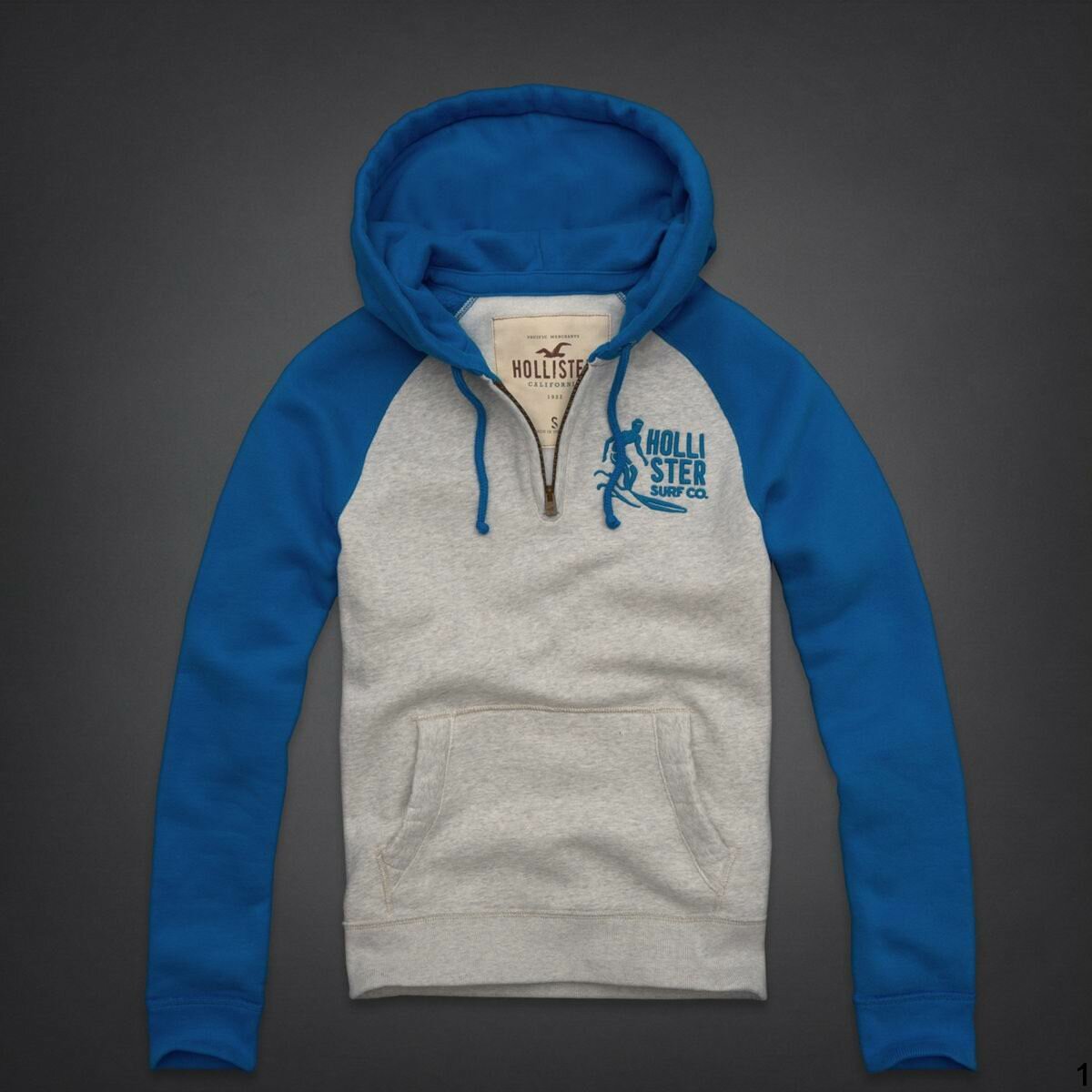 Hollister Homme 5548 Sweater avec capuche