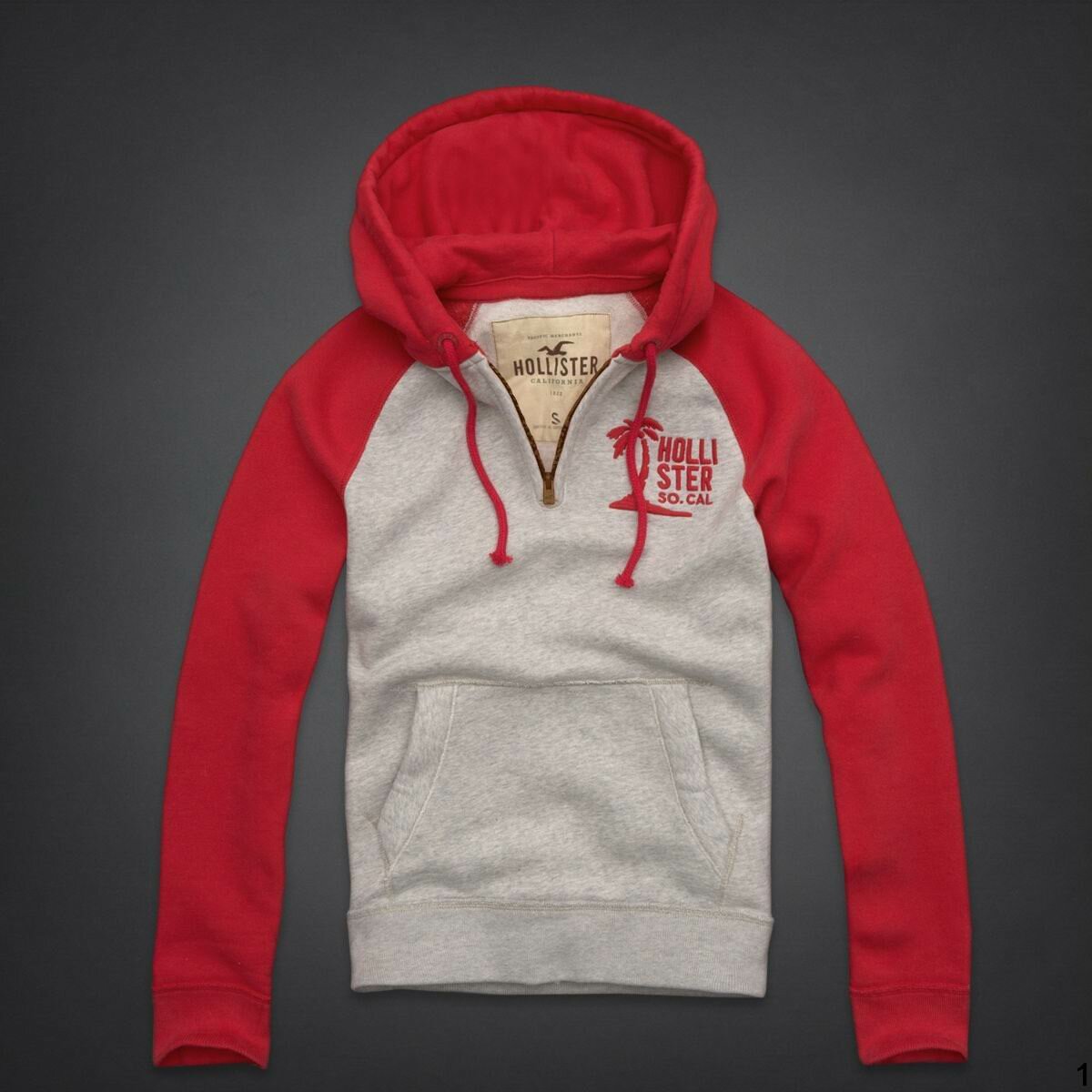 Hollister Homme 5549 Sweater avec capuche