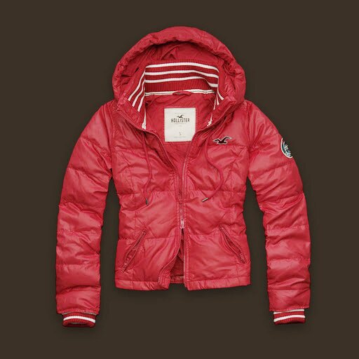 Hollister Femme 6504 Doudoune past