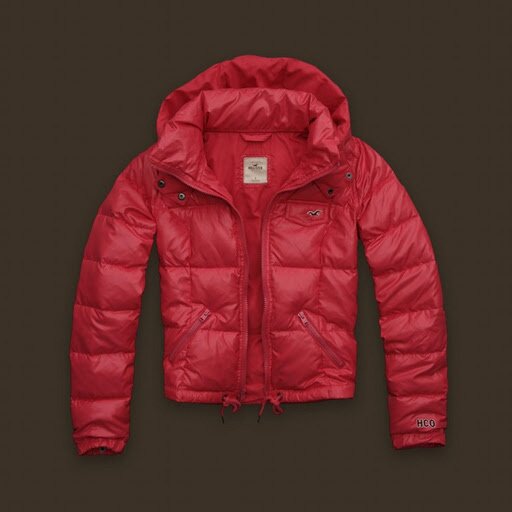 Hollister Femme 6509 Doudoune past