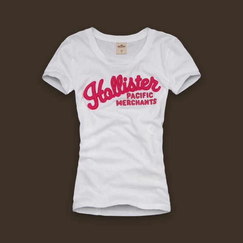 Hollister Femme 6286 T-Shirts uk magasin
