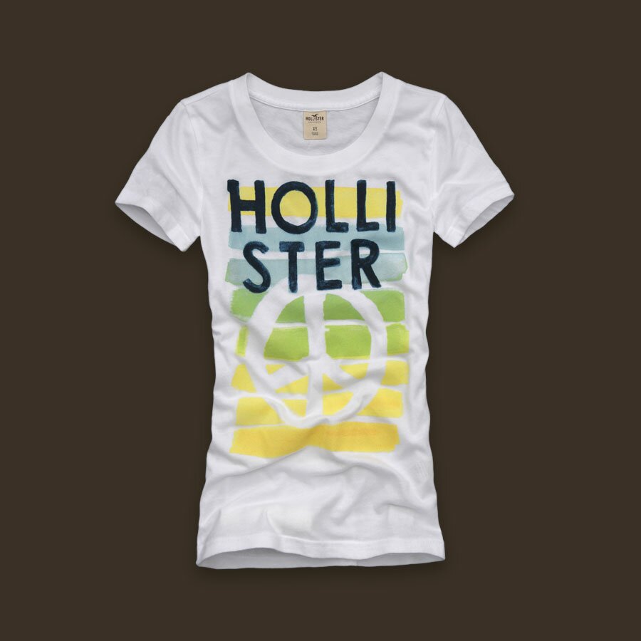 Hollister Femme 6288 T-Shirts uk magasin