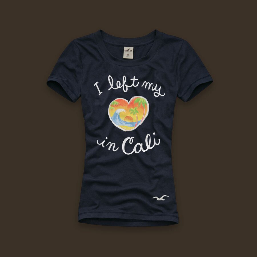 Hollister Femme 6293 T-Shirts uk magasin