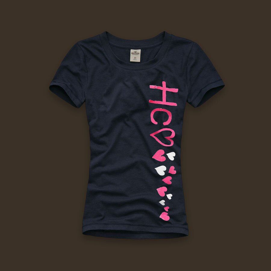 Hollister Femme 6294 T-Shirts uk magasin
