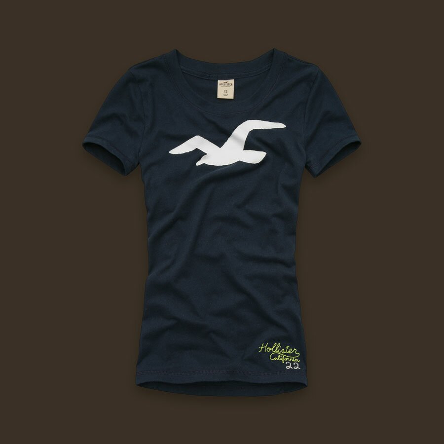 Hollister Femme 6296 T-Shirts uk magasin