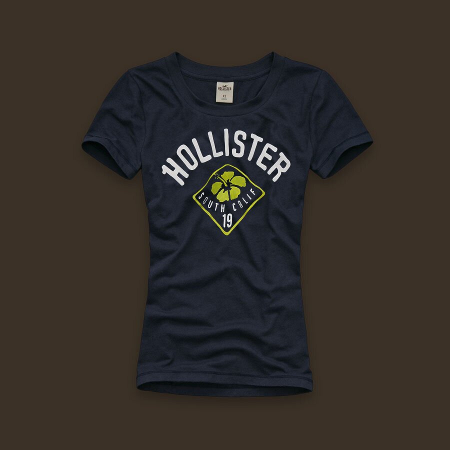Hollister Femme 6297 T-Shirts uk magasin