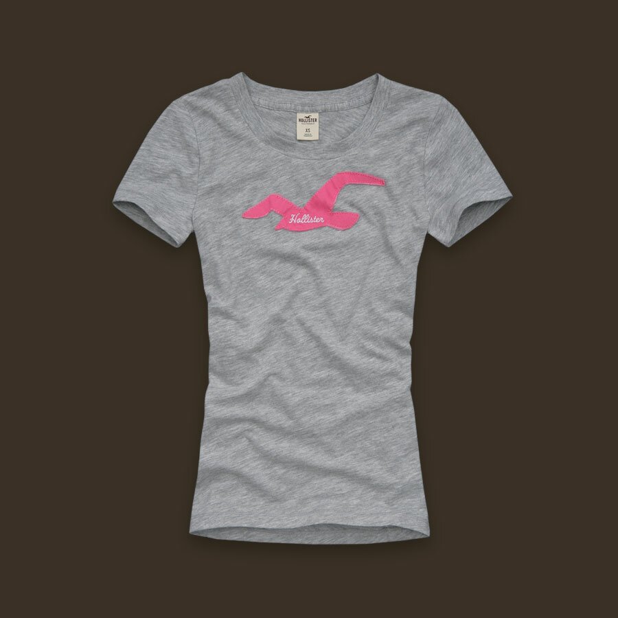 Hollister Femme 6299 T-Shirts uk magasin