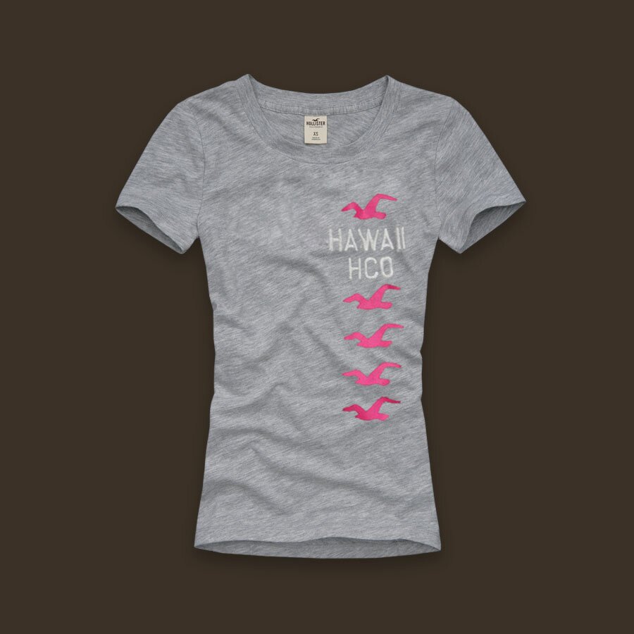Hollister Femme 6303 T-Shirts uk magasin