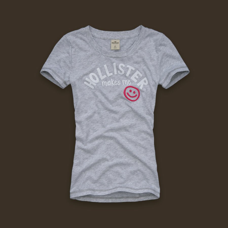 Hollister Femme 6304 T-Shirts uk magasin