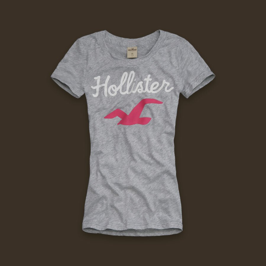 Hollister Femme 6305 T-Shirts uk magasin