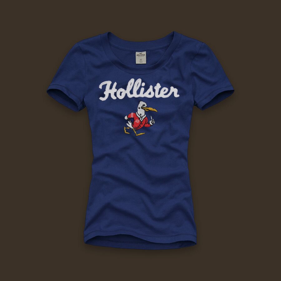 Hollister Femme 6308 T-Shirts uk magasin