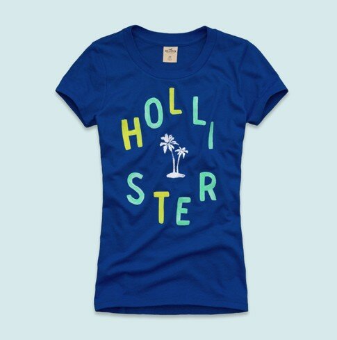 Hollister Femme 6309 T-Shirts uk magasin