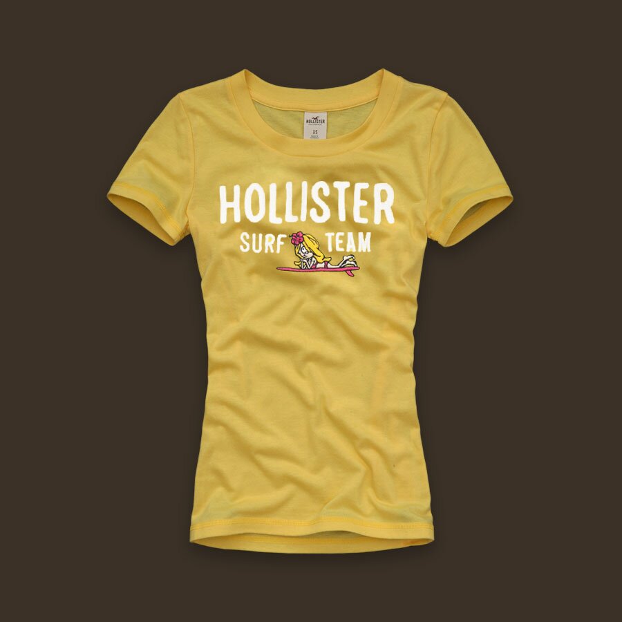 Hollister Femme 6311 T-Shirts uk magasin