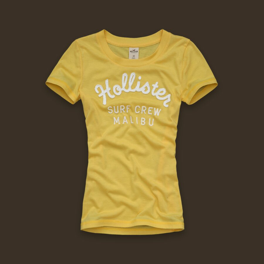 Hollister Femme 6312 T-Shirts uk magasin