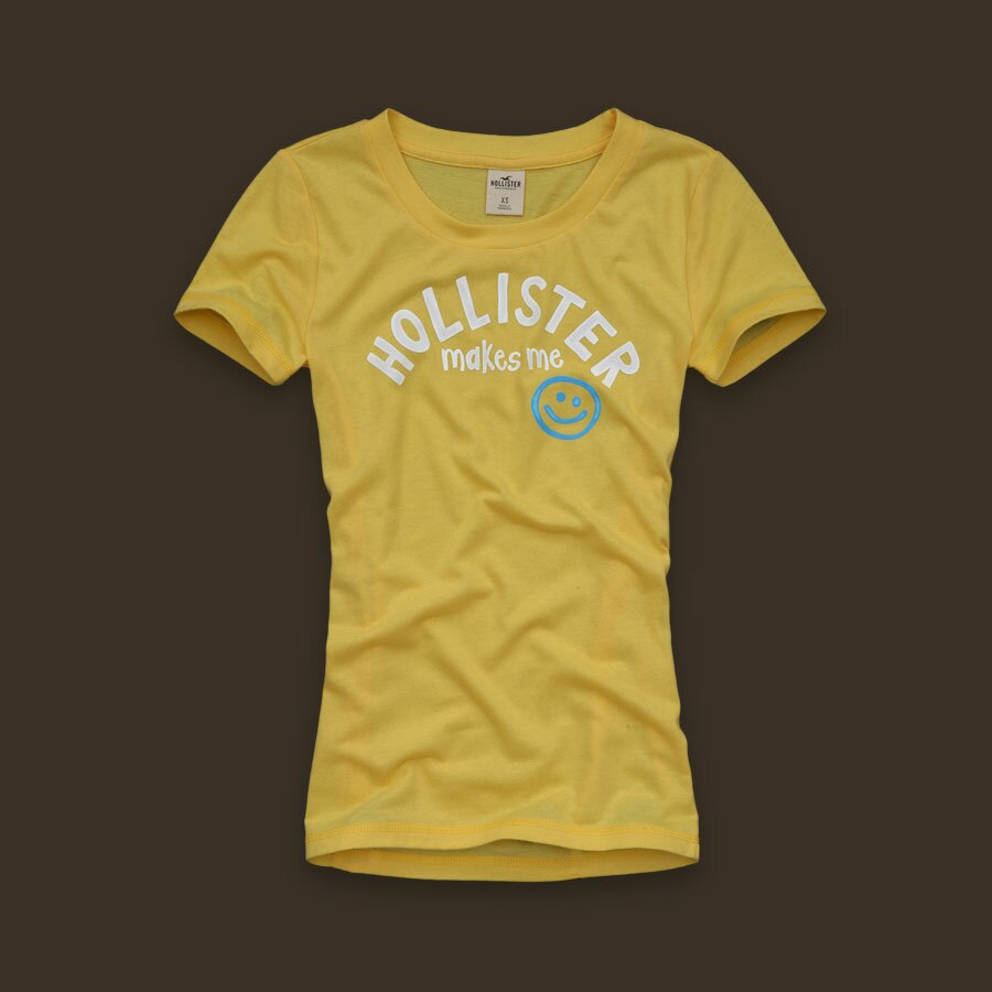 Hollister Femme 6313 T-Shirts uk magasin
