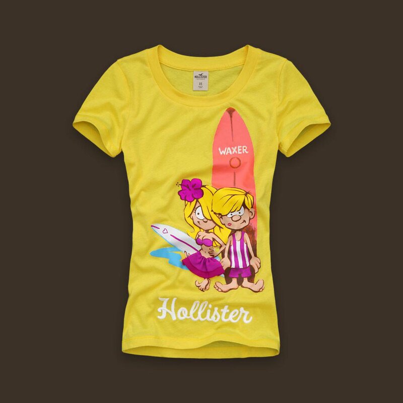 Hollister Femme 6314 T-Shirts uk magasin