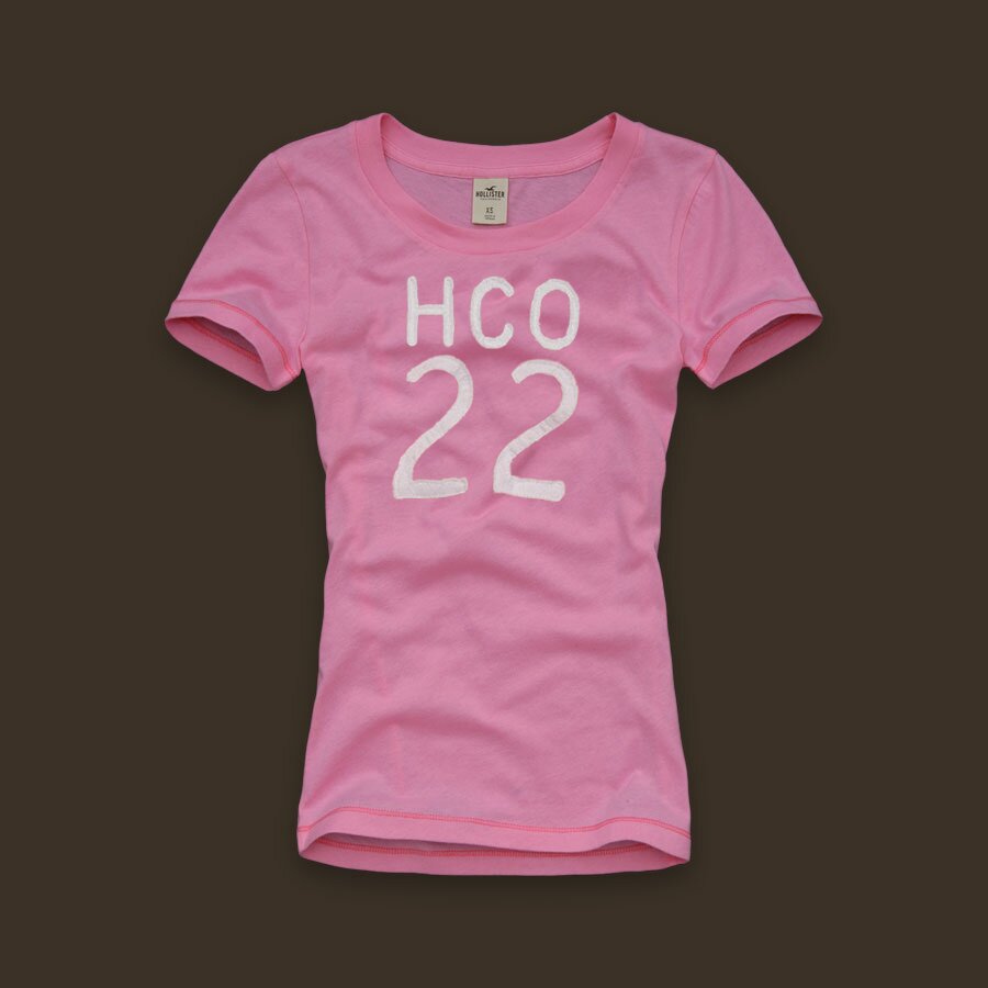 Hollister Femme 6316 T-Shirts uk magasin