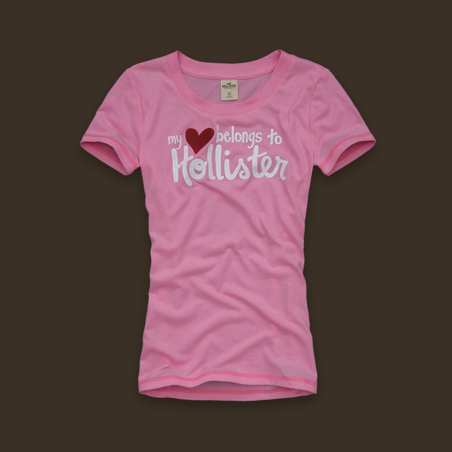 Hollister Femme 6317 T-Shirts uk magasin