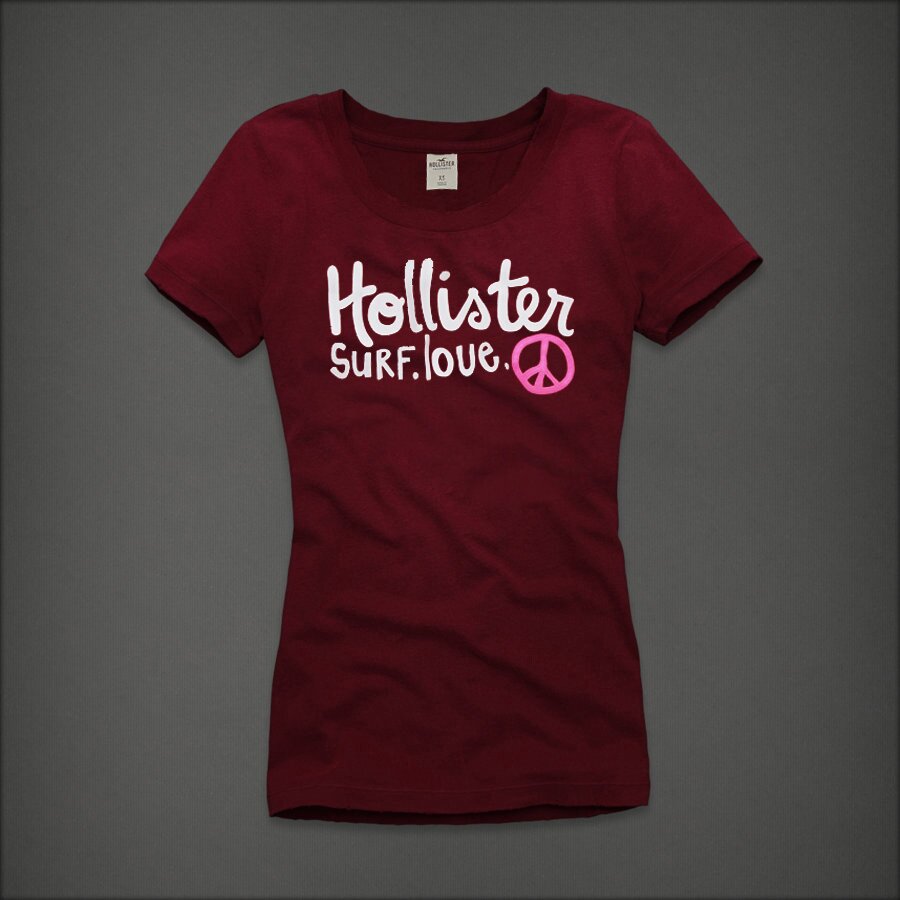 Hollister Femme 6321 T-Shirts uk magasin