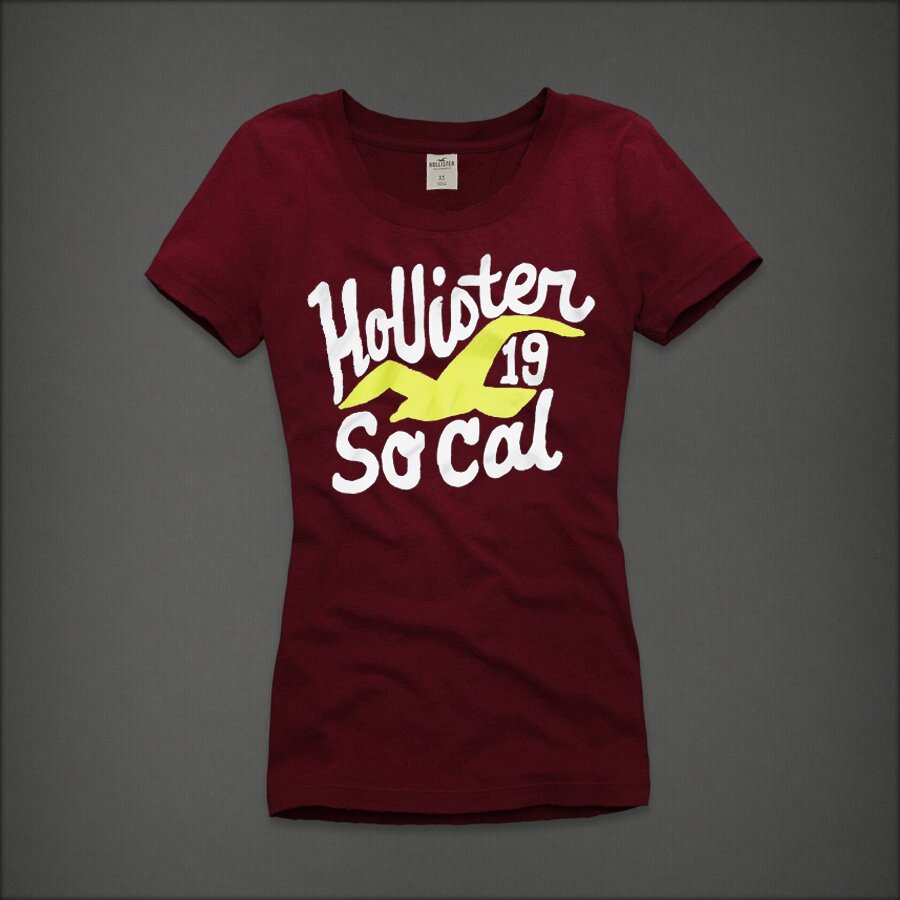 Hollister Femme 6322 T-Shirts uk magasin