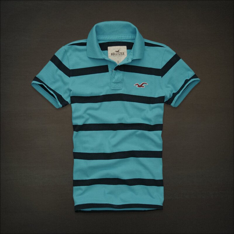 Hollister Homme 6109 Polos à Londres