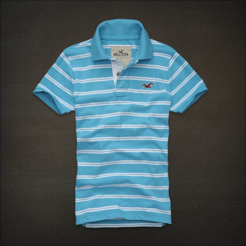 Hollister Homme 6113 Polos à Londres