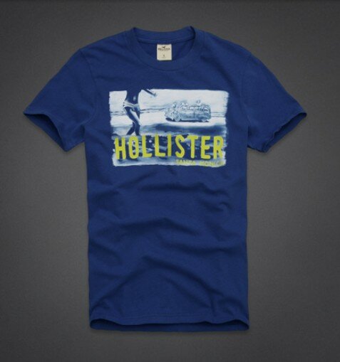 Hollister Homme 5853 T-Shirts boutique