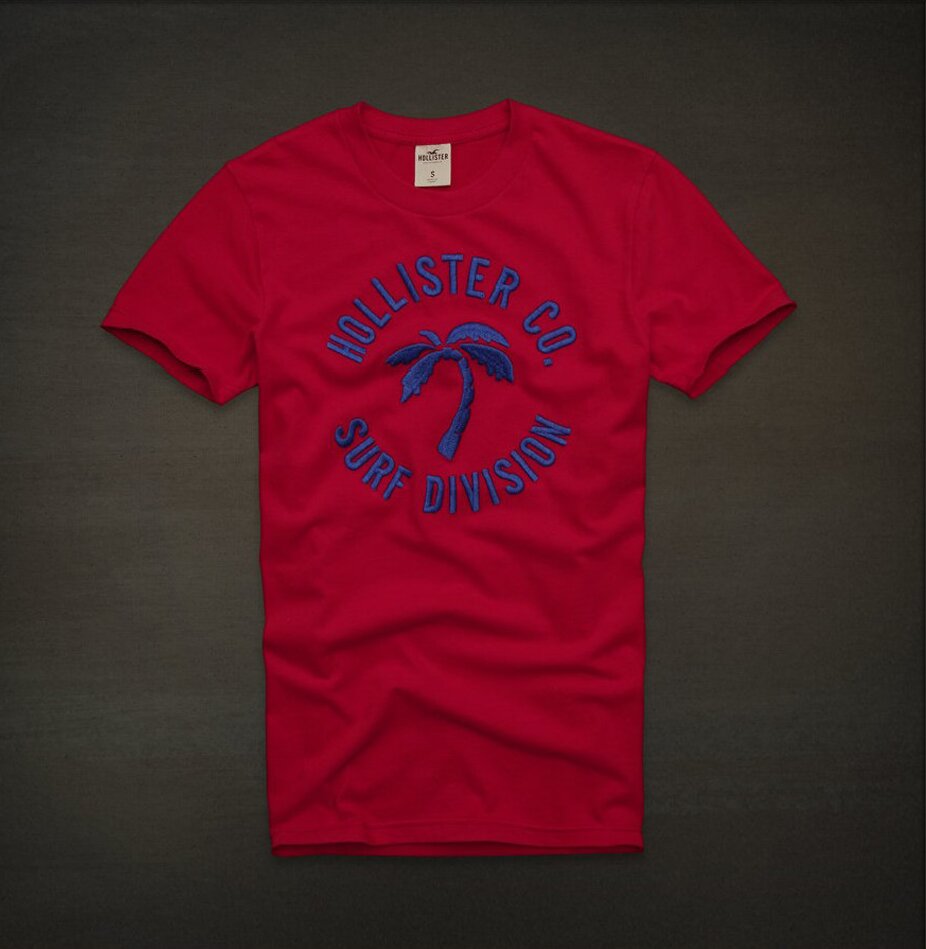 Hollister Homme 5854 T-Shirts boutique