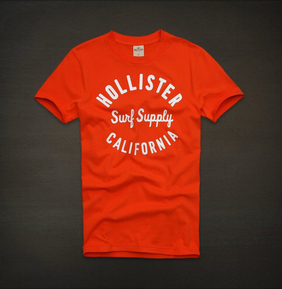Hollister Homme 5856 T-Shirts boutique