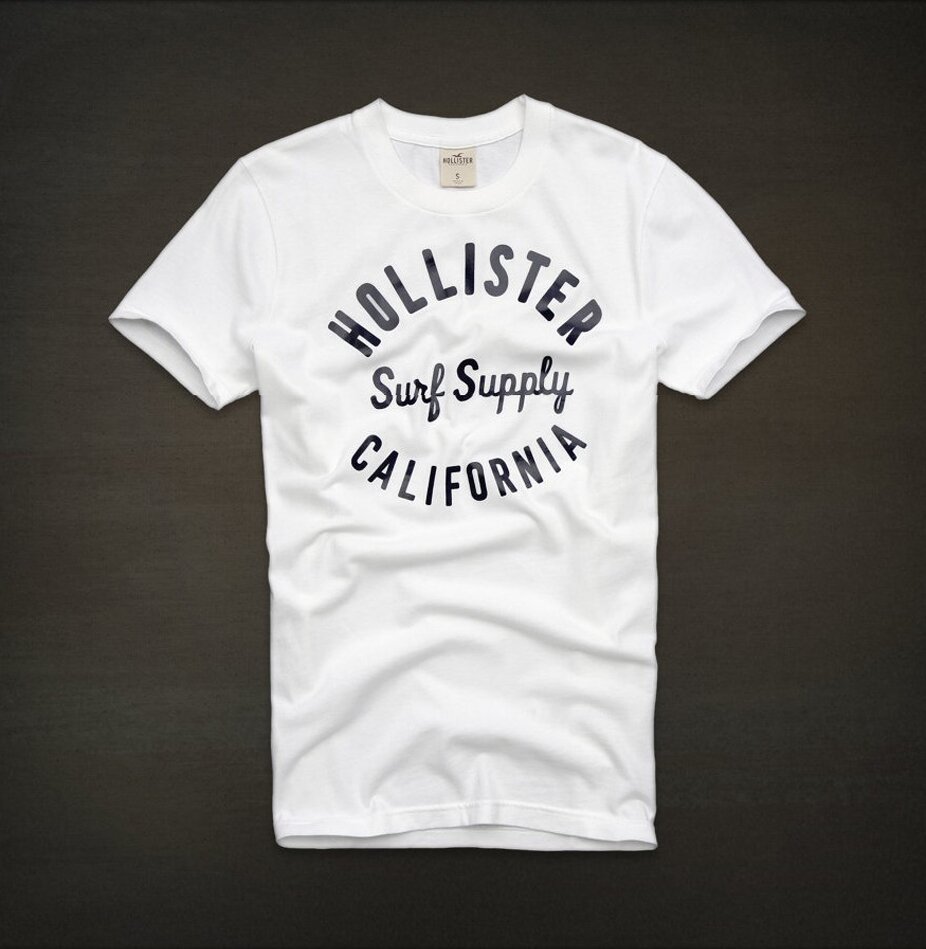 Hollister Homme 5857 T-Shirts boutique