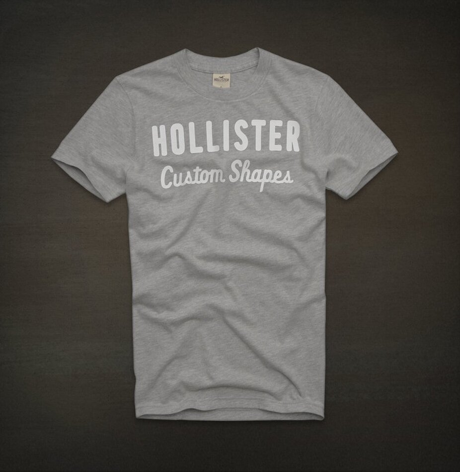 Hollister Homme 5858 T-Shirts boutique