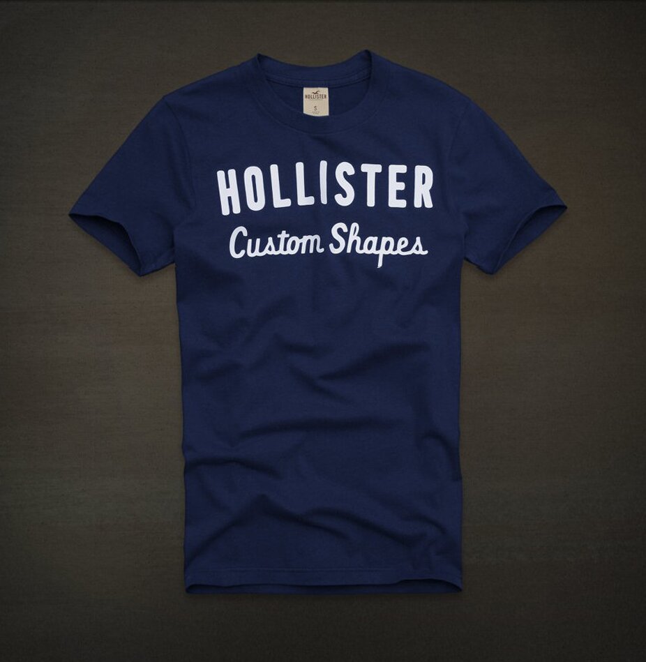 Hollister Homme 5859 T-Shirts boutique
