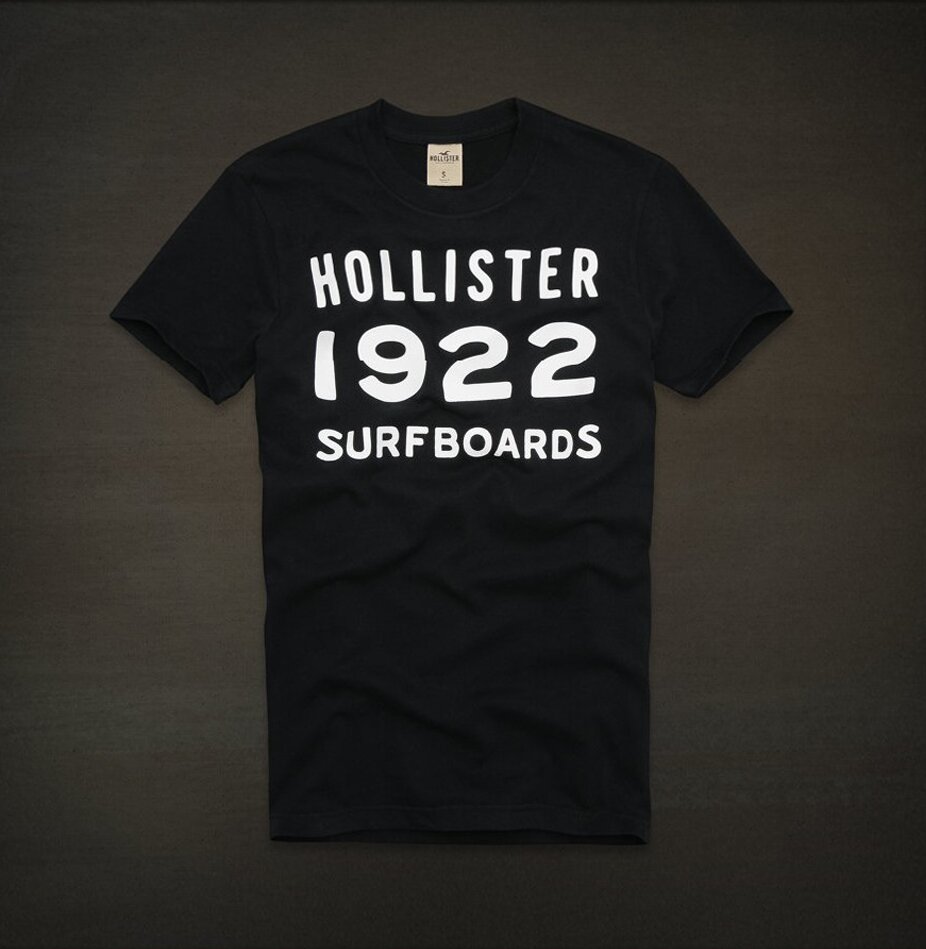 Hollister Homme 5862 T-Shirts boutique