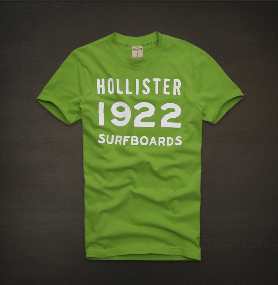 Hollister Homme 5863 T-Shirts boutique