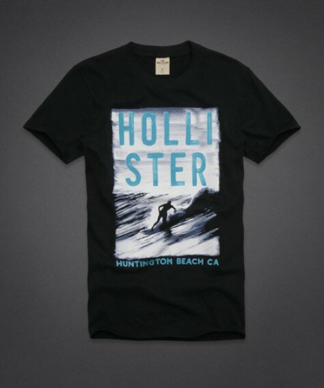 Hollister Homme 5864 T-Shirts boutique