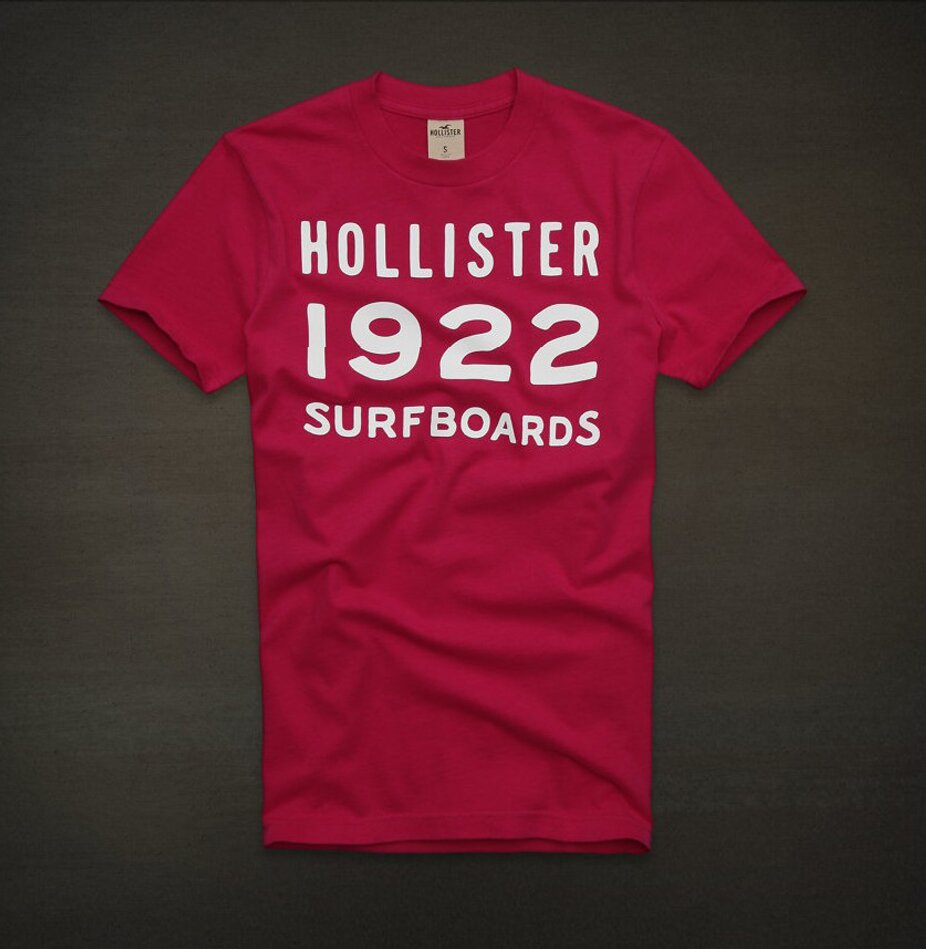 Hollister Homme 5865 T-Shirts boutique