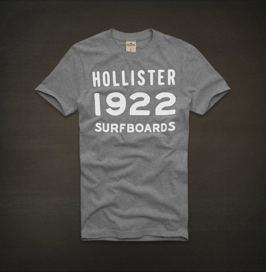 Hollister Homme 5866 T-Shirts boutique