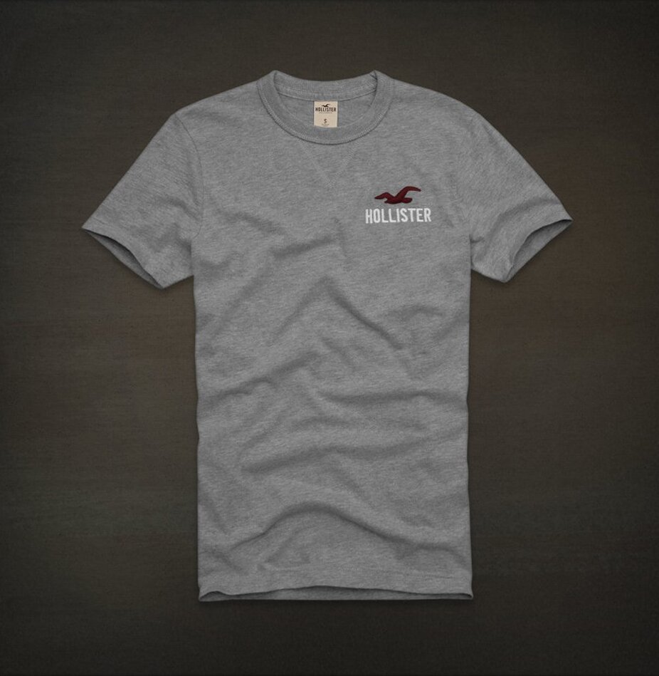 Hollister Homme 5868 T-Shirts boutique