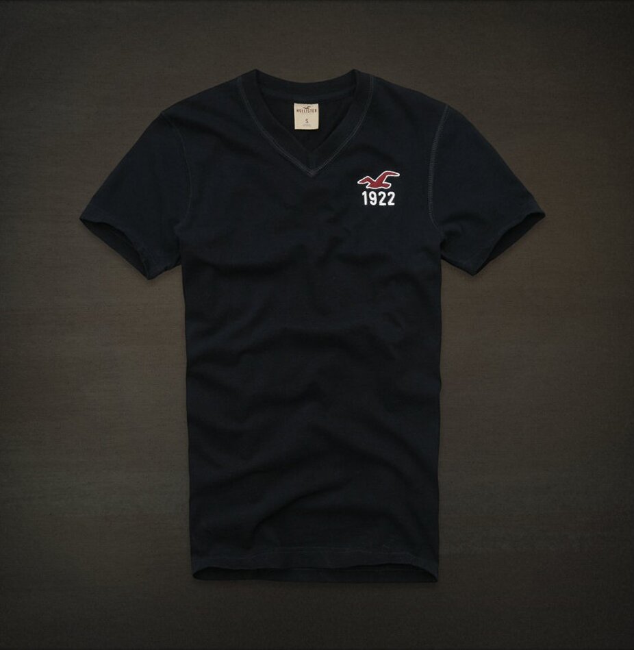 Hollister Homme 5869 T-Shirts boutique