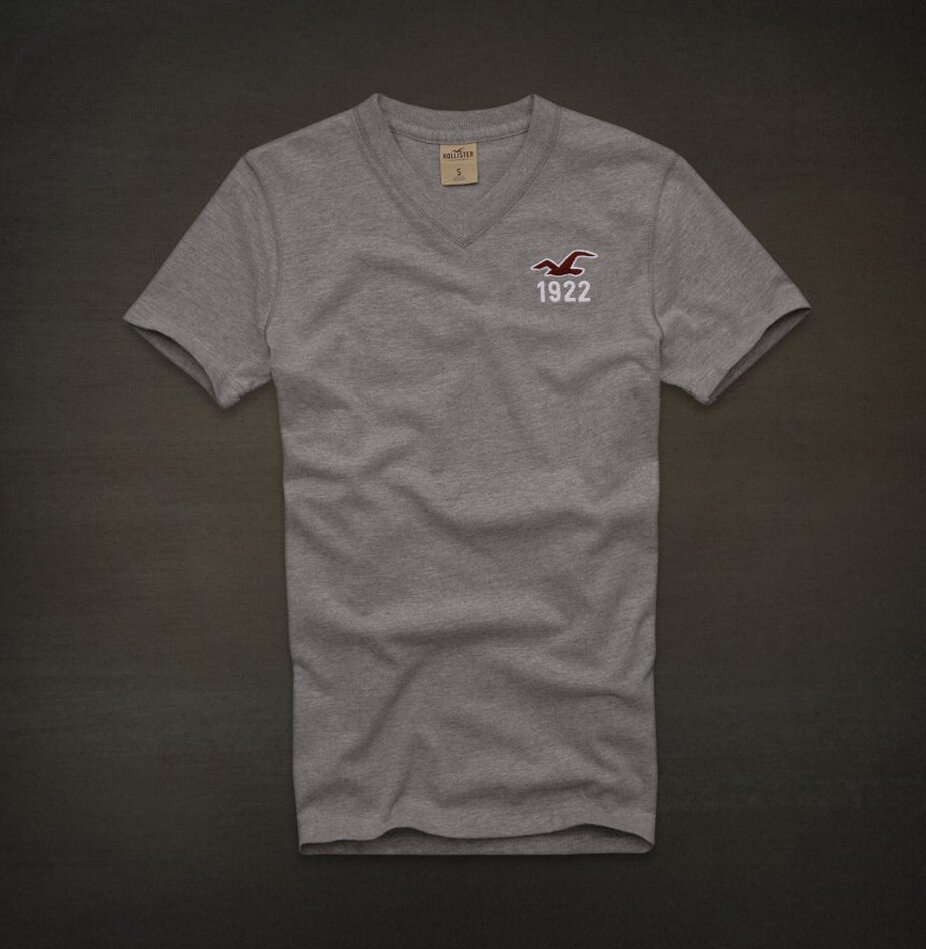 Hollister Homme 5870 T-Shirts boutique