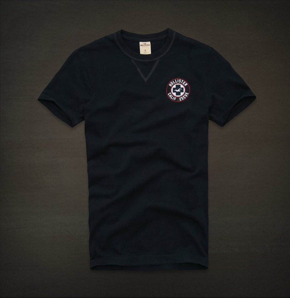Hollister Homme 5871 T-Shirts boutique