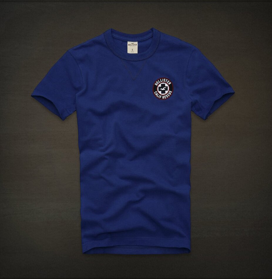 Hollister Homme 5872 T-Shirts boutique