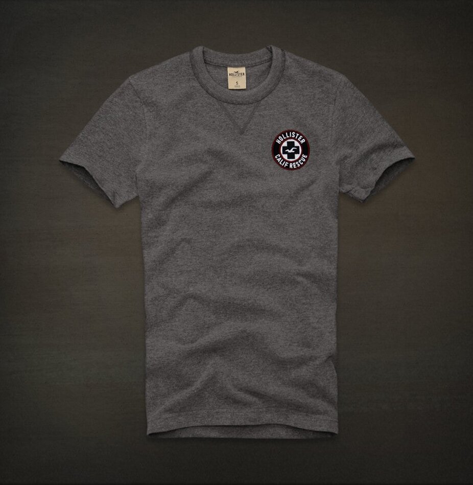 Hollister Homme 5873 T-Shirts boutique