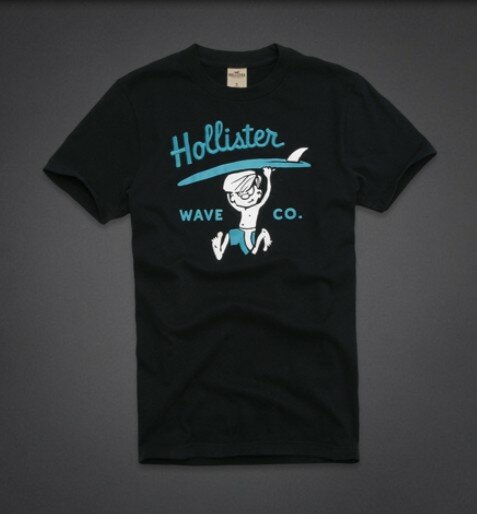 Hollister Homme 5875 T-Shirts boutique