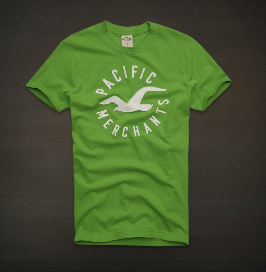 Hollister Homme 5876 T-Shirts boutique