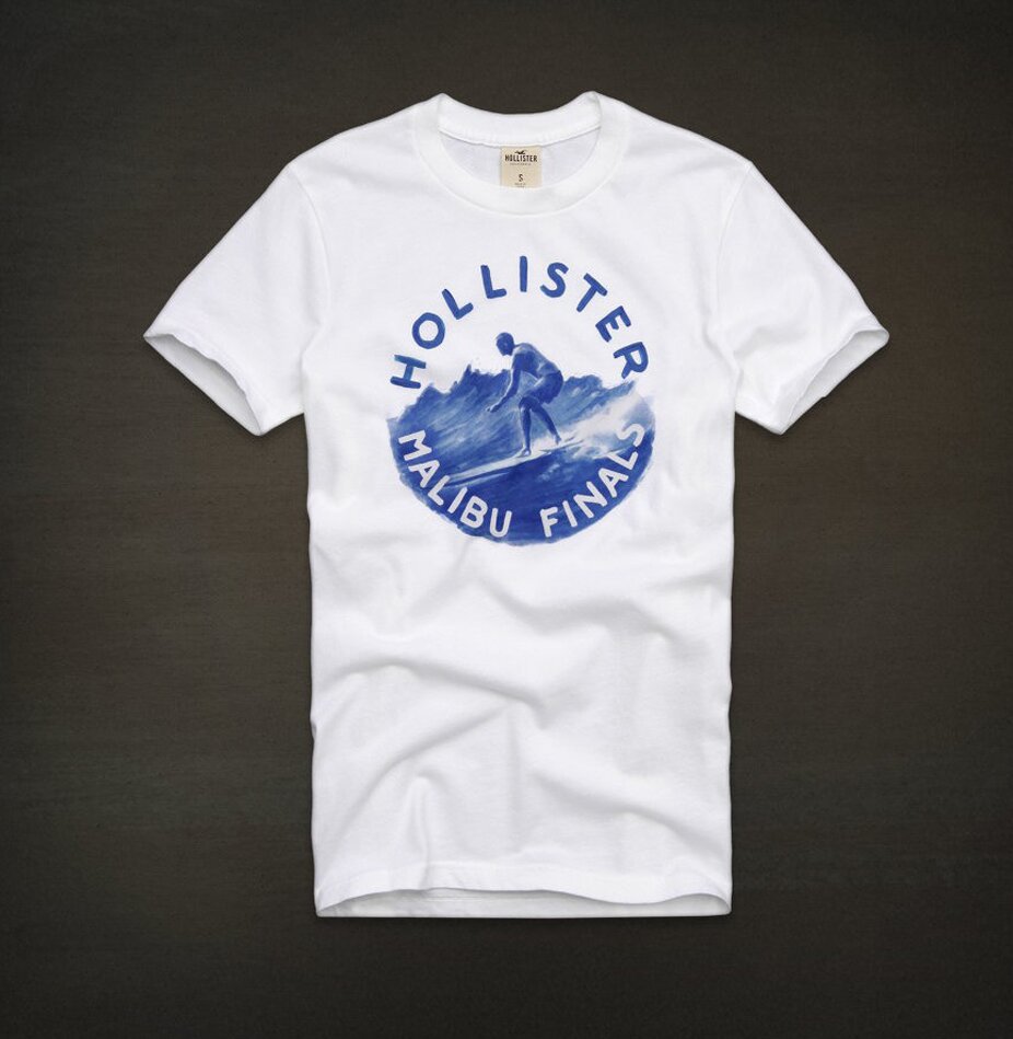 Hollister Homme 5877 T-Shirts boutique