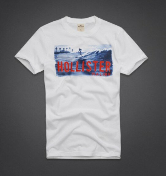 Hollister Homme 5879 T-Shirts boutique