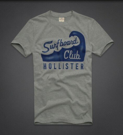 Hollister Homme 5884 T-Shirts boutique